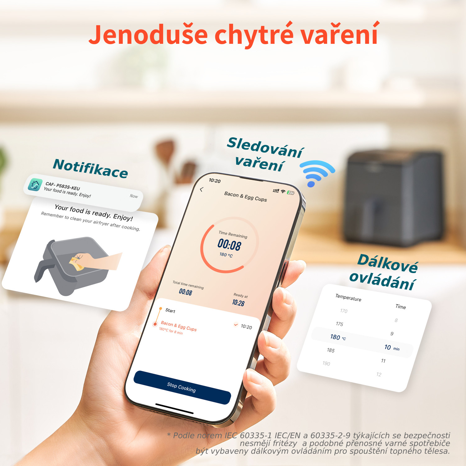 Inteligentné ovládanie aplikácie